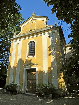 Chiesa di San Giovanni Evangelista (Vigolante, Parma) - facciata 3 2019-06-25.jpg