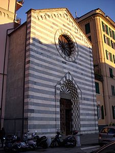 Biserica Santa Maria din via Lata Genova 01.jpg