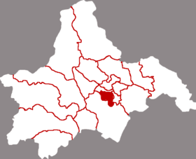 Lokalizacja Wǔhóu Qū