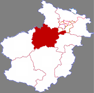 Yiyang County, Henan County in Henan, Peoples Republic of China