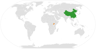 China–Uganda relations Diplomatic relations between the Peoples Republic of China and the Republic of Uganda