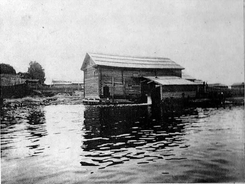 File:Chocimsk, Biesiadź. Хоцімск, Бесядзь (1901-17).jpg