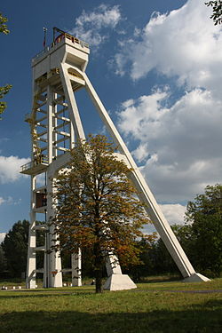 Chorzów - Prezydent winding tower 02.jpg