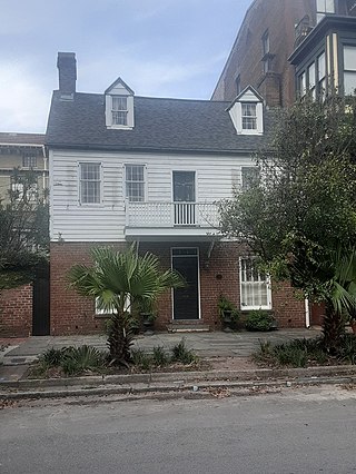 <span class="mw-page-title-main">Christian Camphor Cottage</span> Historic house in Savannah, Georgia