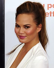 Chrissy Teigen - the hot, sexy, desirable,  model  with German, Norwegian, Thai,  roots in 2024