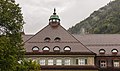 * Nomination Chur in Graubünden (Switzerland). Rhätische Bahn AG Bahnhofstrasse 25. Detail. --Agnes Monkelbaan 05:46, 4 December 2017 (UTC) * Promotion Good quality --Armenak Margarian 08:11, 4 December 2017 (UTC)