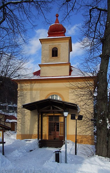 File:Church in Donovaly.jpg