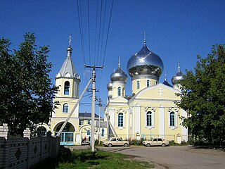 <span class="mw-page-title-main">Kodyma</span> City in Odesa Oblast, Ukraine