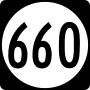 Thumbnail for Virginia State Route 660