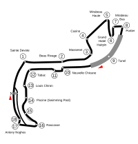 Route profile