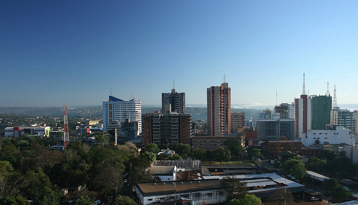 Resultado de imagem para Ciudad del Este