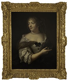 Claude Lefèbvre - Marie de Rabutin-Chantal, marquise de Sévigné (1626-1696) - La marquise de Sévigné - musée Carnavalet - 3.jpg