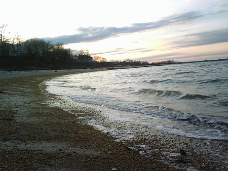 Cliffwood beach