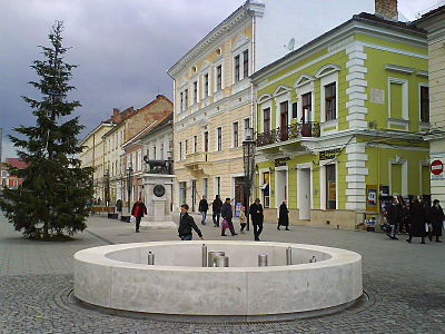 Boulevard Eroilor de Cluj-Napoca