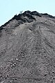 Coal waste pile west of Trevorton, Pennsylvania detail 7.JPG