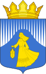 Coat of Arms of Loukhsky District.svg