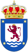 Coat of Arms of Sariegos.svg