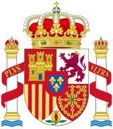 Bandera de España 100x70 cm grande con escudo y sin escudo, bandera española  