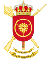 Coat of Arms of the Spanish Army Transport Group.svg