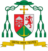 Coat of arms of Enrico dal Covolo.svg