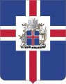 Coat of arms of the President of Iceland.svg