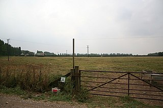 Coates medieval settlement Deserted medieval village in Lincolnshire, England