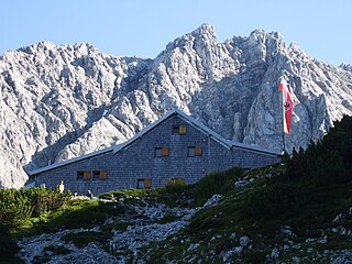 Coburger Hut mountain hut