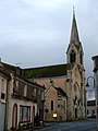 L'église Saint-Jean-Baptiste (déc. 2009)