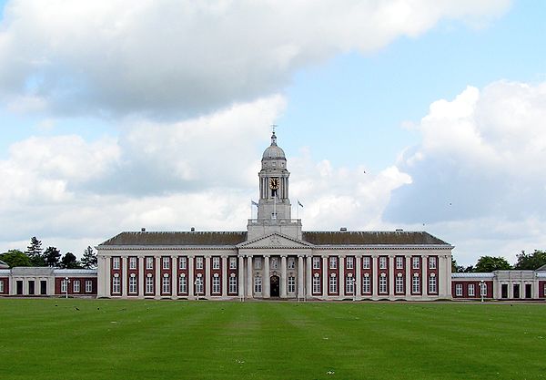 College hall