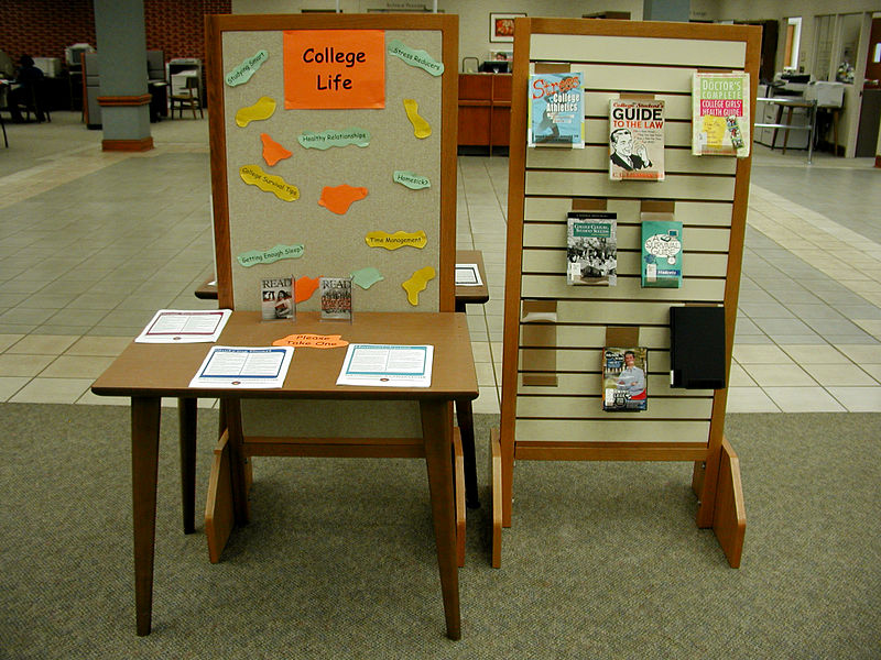 File:College Life Display (back display) (3970240212).jpg