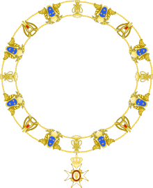 Naszyjnik Order of Vasa.svg