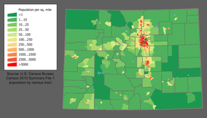 Colorado: Origine du nom, Histoire, Géographie