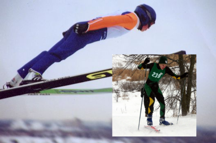 Saut à ski, fond : des disciplines du ski nordique