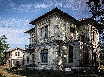 Procopie Casota mansion in Casota, Glodeanu-Siliștea commune, Buzău County, Romania