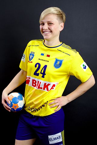 <span class="mw-page-title-main">Daniela Rațiu</span> Romanian handball player