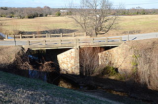 <span class="mw-page-title-main">Coop Creek Bridge</span> United States historic place