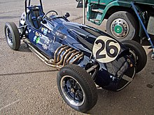 Cooper-Bristol T20 at Donington Park in 2007 Cooper Bristol Donington 2007.jpg