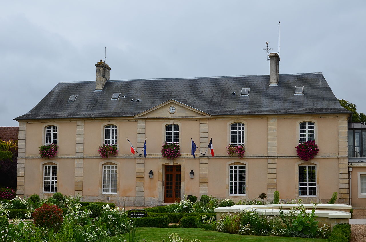 Cormelles-le-Royal - Mairie.JPG