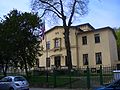 Corpshaus Silesia Breslau, Gubener Straße 15a in Frankfurt (Oder), Vorderseite