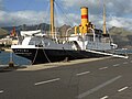 Correíllo La Palma en el muelle sur del puerto de Santa Cruz de Tenerife. Canarias. España. Spain.jpg