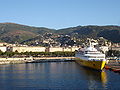 Français : (missing text) France, Haute-Corse (2B), Bastia, sardinia ferries dans le port