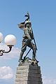 Deutsch: Das Denkmal für die Fremdenlegionäre steht in der Nähe der ehemaligen Kaserne von Bonifacio. Deutsch: The monument for the French Foreign Legion is near the former garrison of Bonifacio.