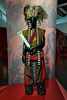 Costume du Mandjong-Batoufam
