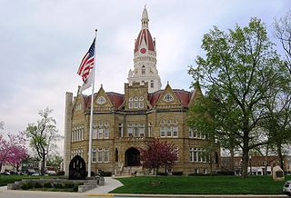 Pike County Courthouse (Illinois) local government building in the United States