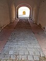 Courtyard III., Gate and passageway, New Fortress in Komárno.jpg