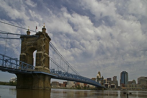 Covington and Cincinnati Suspension Bridge 3