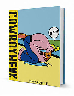 Cowboy Henk Belgian comic strip series