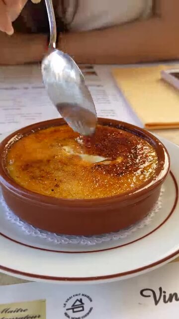 Crème brûlée