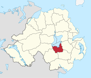 Location in Northern Ireland