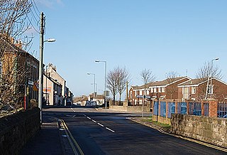 Lingdale village in United Kingdom